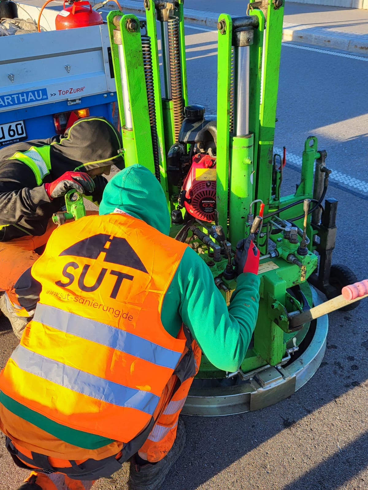 Schachtregulierung